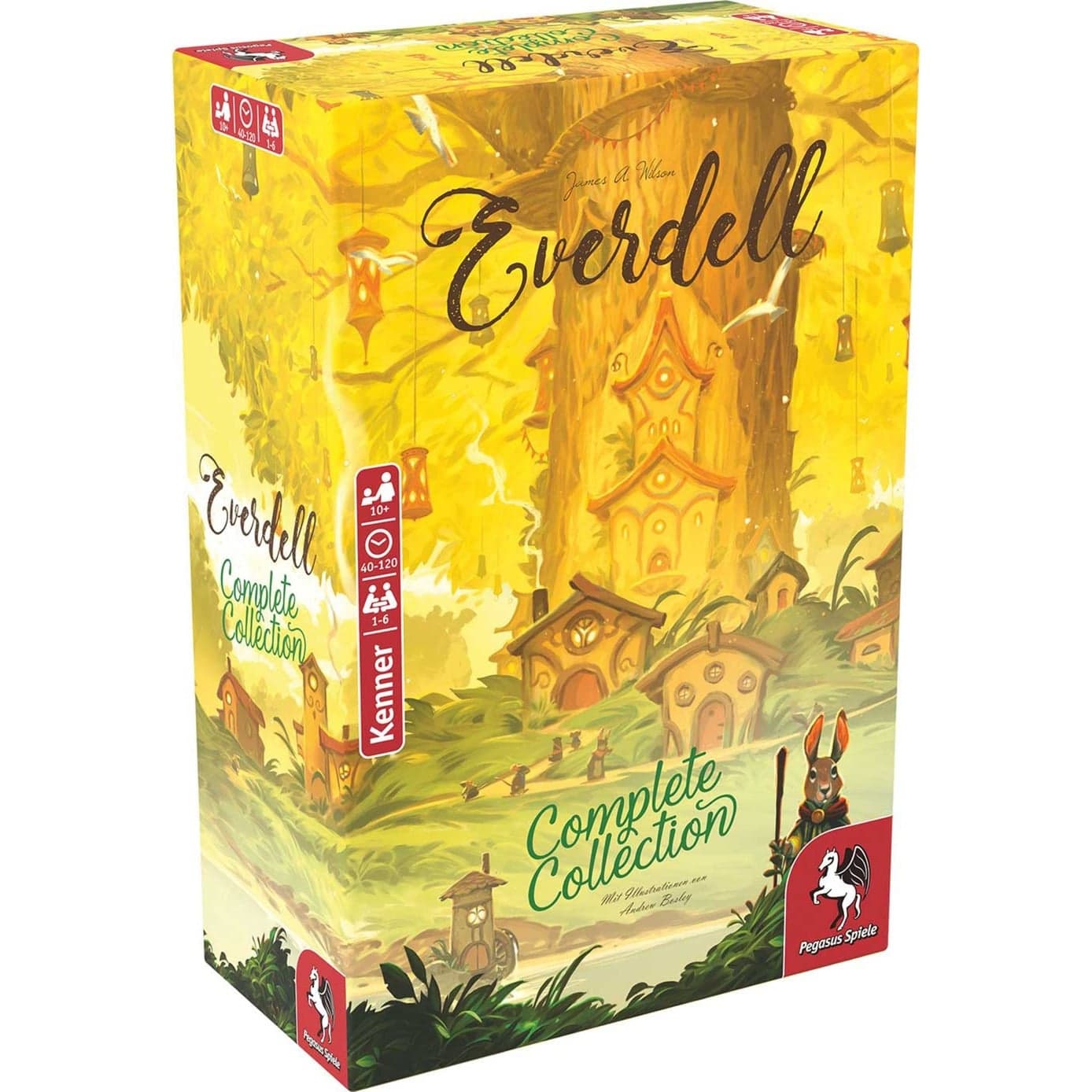 Everdell - Complete Collection, Brettspiel