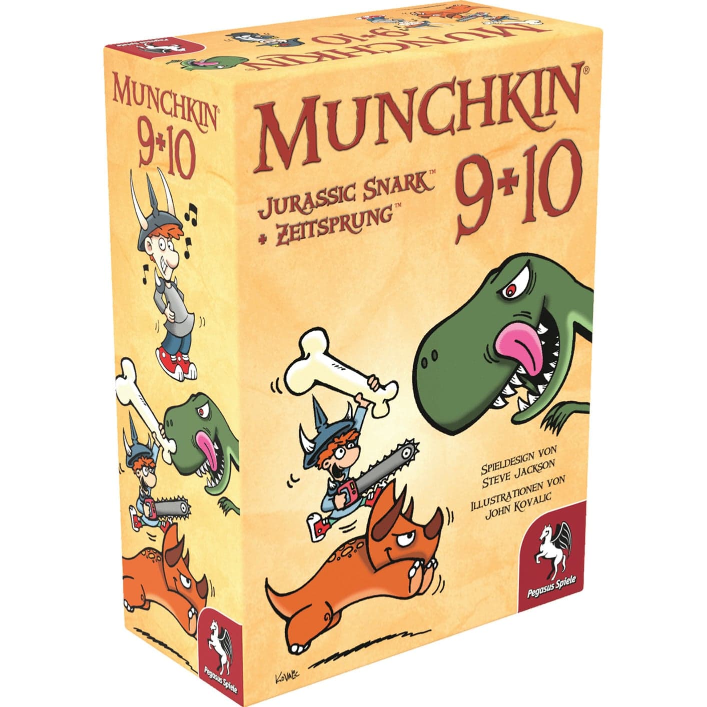 Munchkin 9+10, Kartenspiel – Bild 1