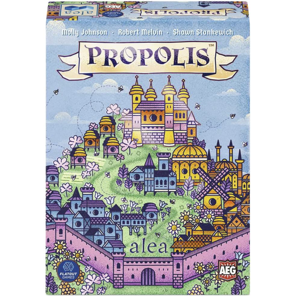 Propolis, Gesellschaftsspiel – Bild 1