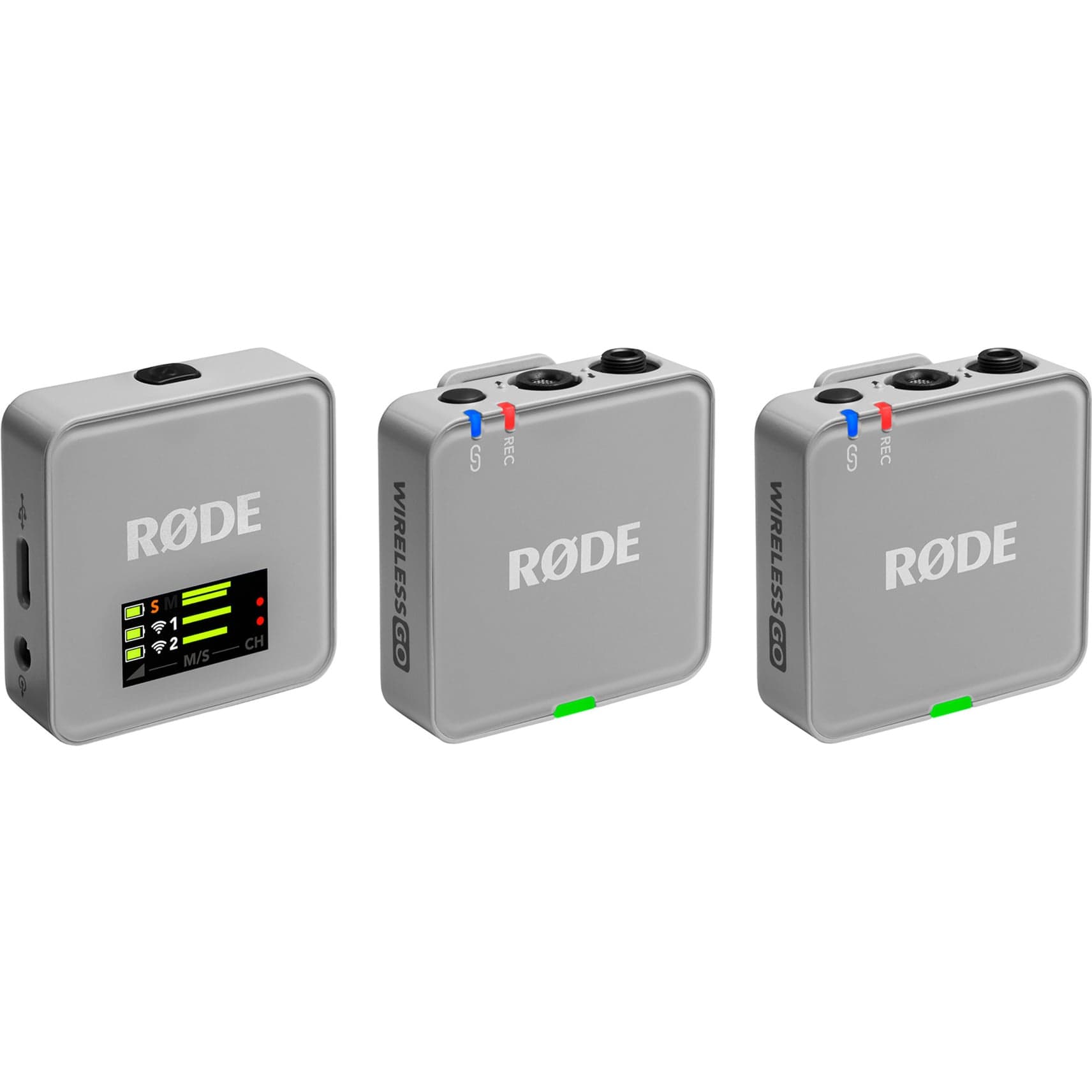 Wireless GO (Gen 3), Mikrofon – Bild 1