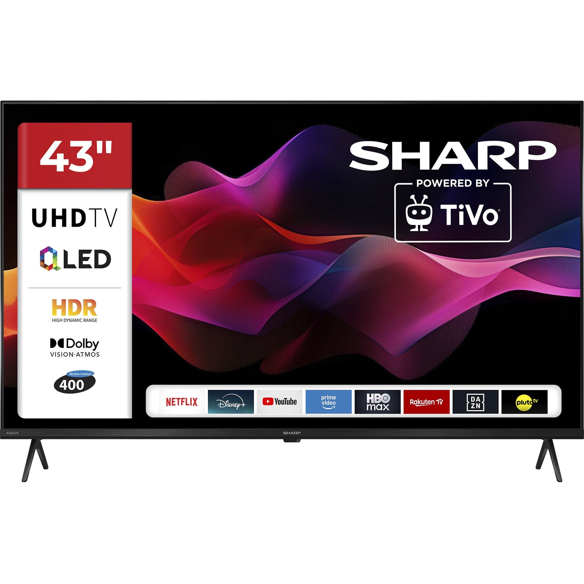 43HM5745E, QLED-Fernseher – Bild 1