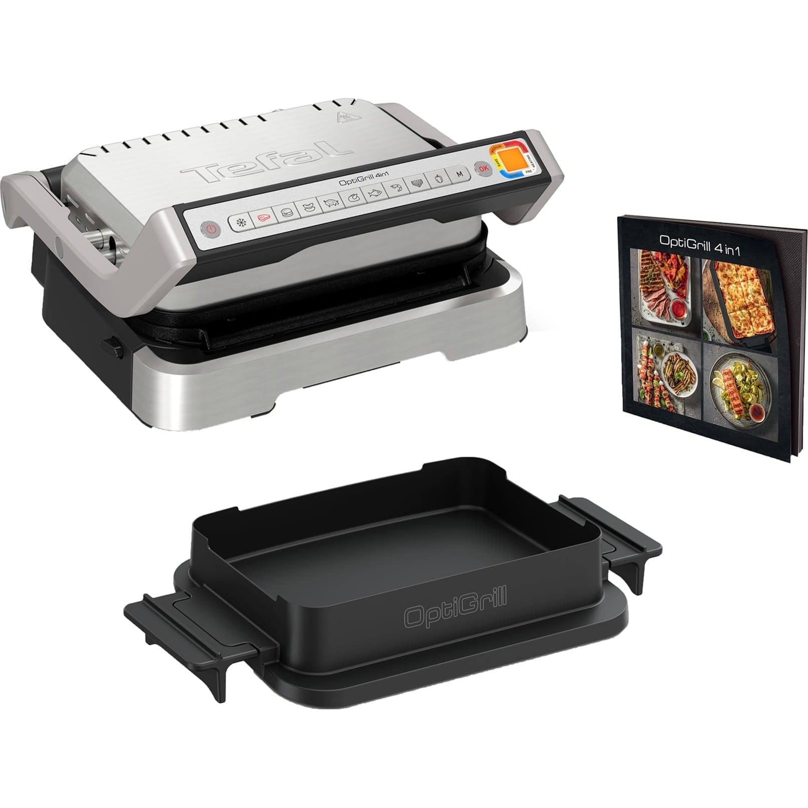 OptiGrill 4in1 GC774D, Kontaktgrill – Bild 1