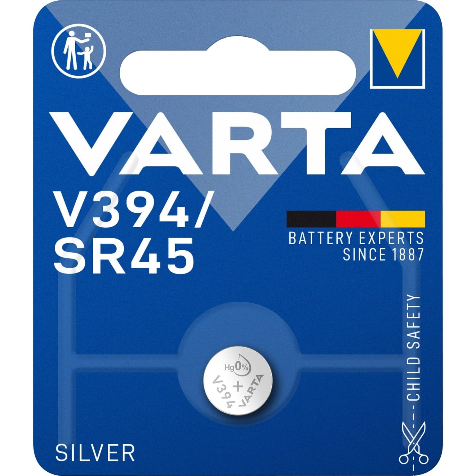 Professional V394, Batterie – Bild 1