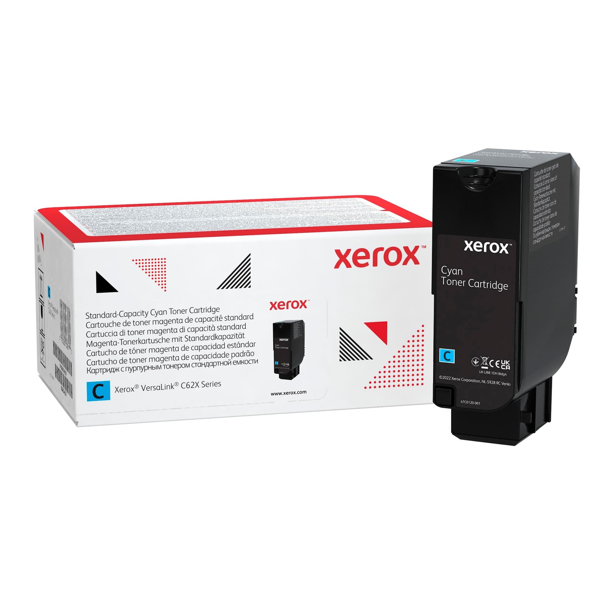 Toner cyan 006R04617 – Bild 1