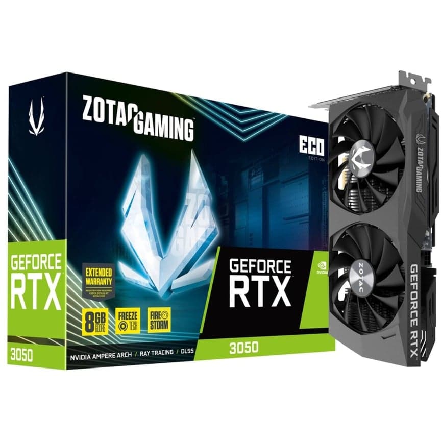 GeForce RTX 3050 ECO, Grafikkarte – Bild 1