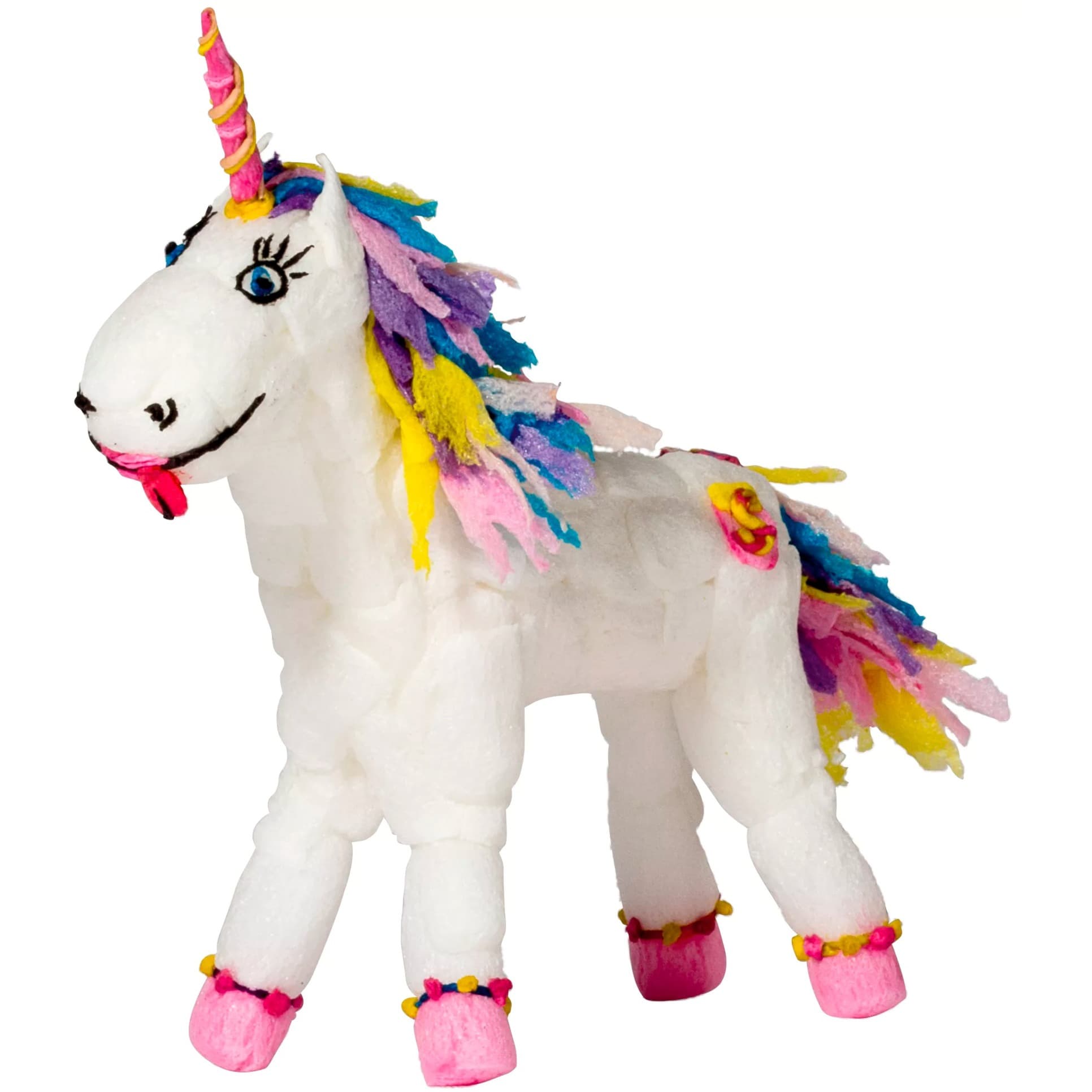 fischerTiP Einhorn, Bastelmaterial – Bild 1