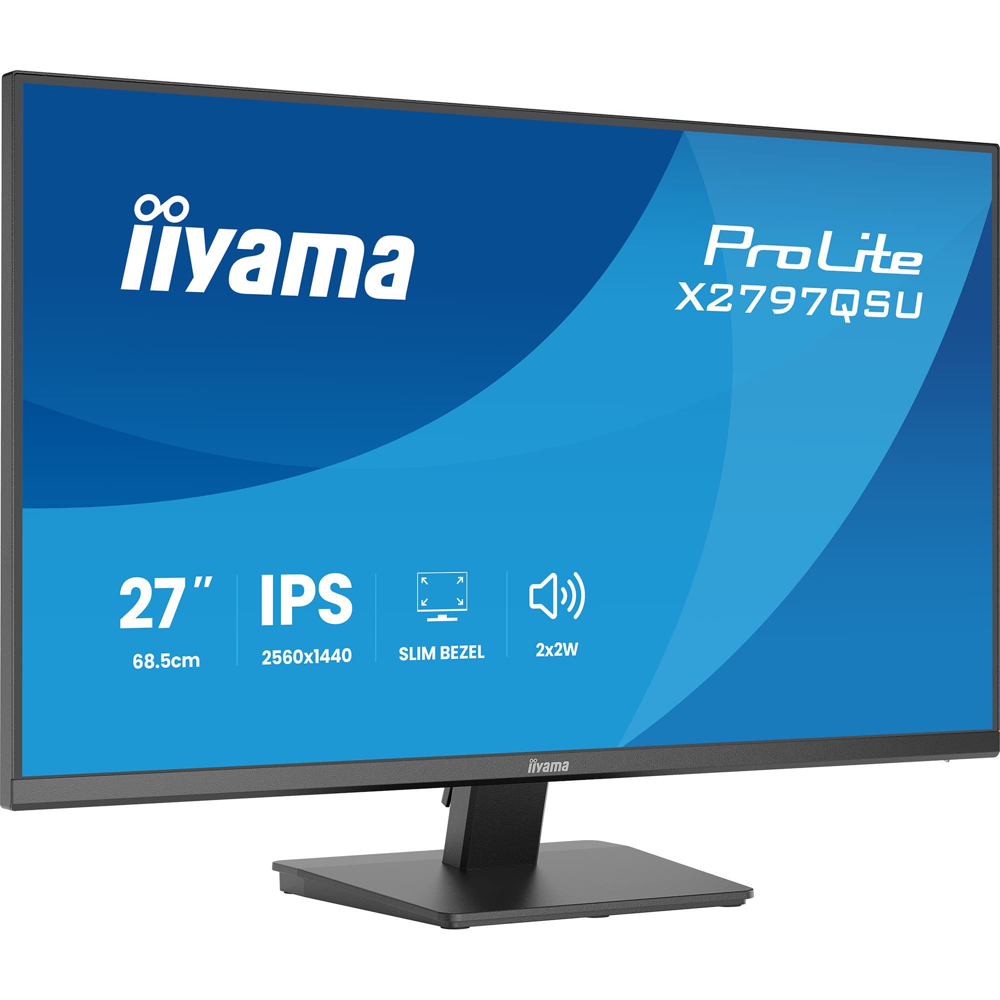 ProLite X2797QSU-B1, LED-Monitor – Bild 1