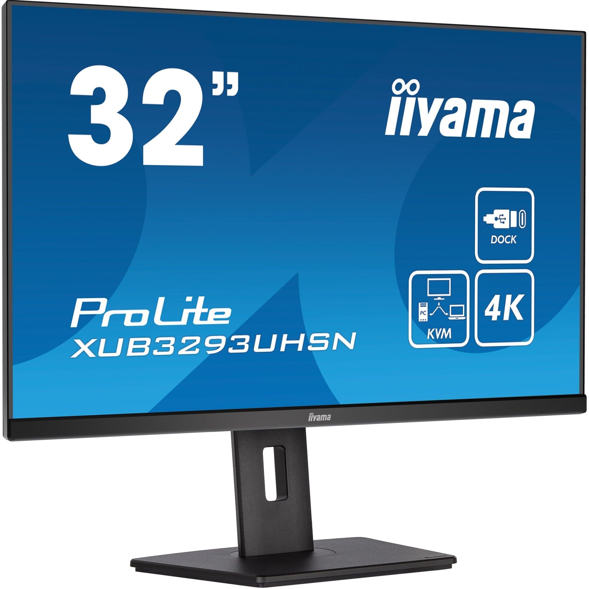 ProLite XUB3293UHSN-B5, LED-Monitor – Bild 1