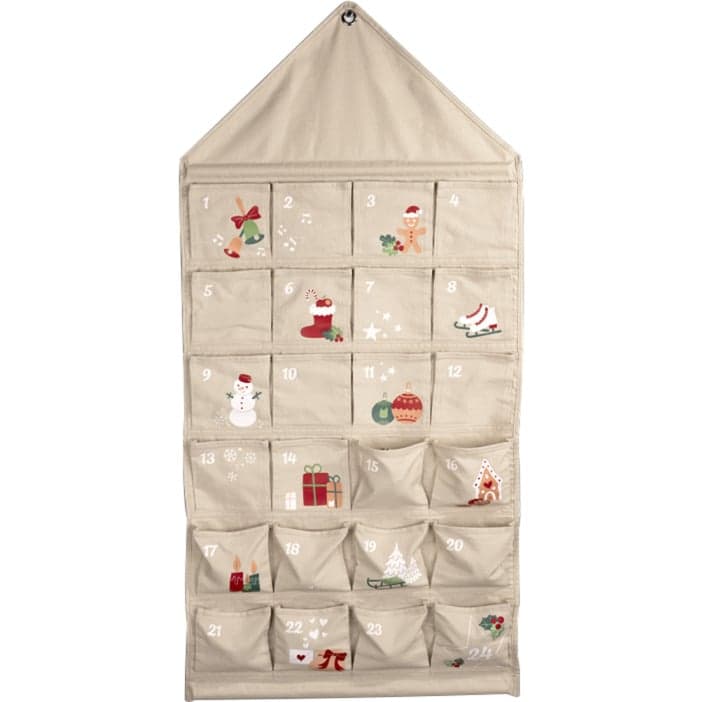 Adventskalender DIY, Dekoration