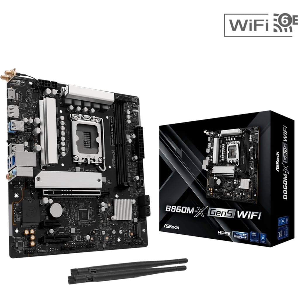 B860M-X GEN5 WiFi, Mainboard – Bild 1