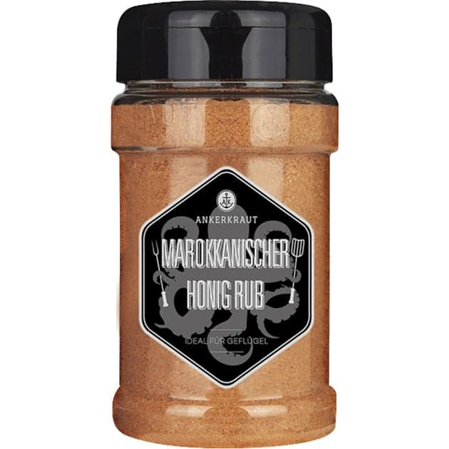Marokkanischer Honig Rub, Gewürz