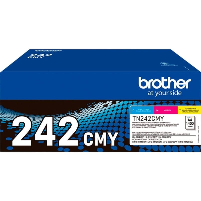 Toner Dreierpack TN242CMY – Bild 1
