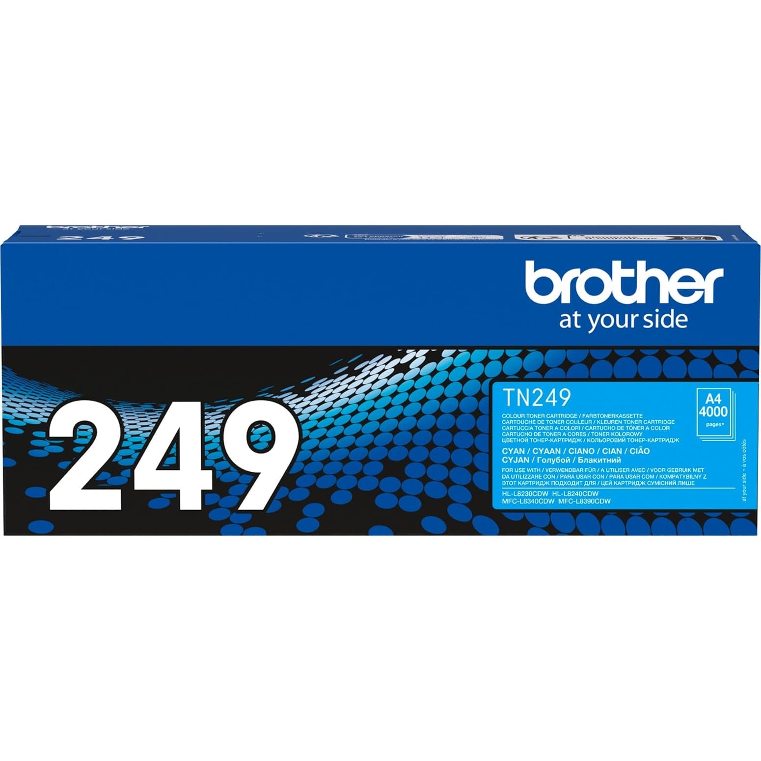 Toner cyan TN-249C – Bild 1