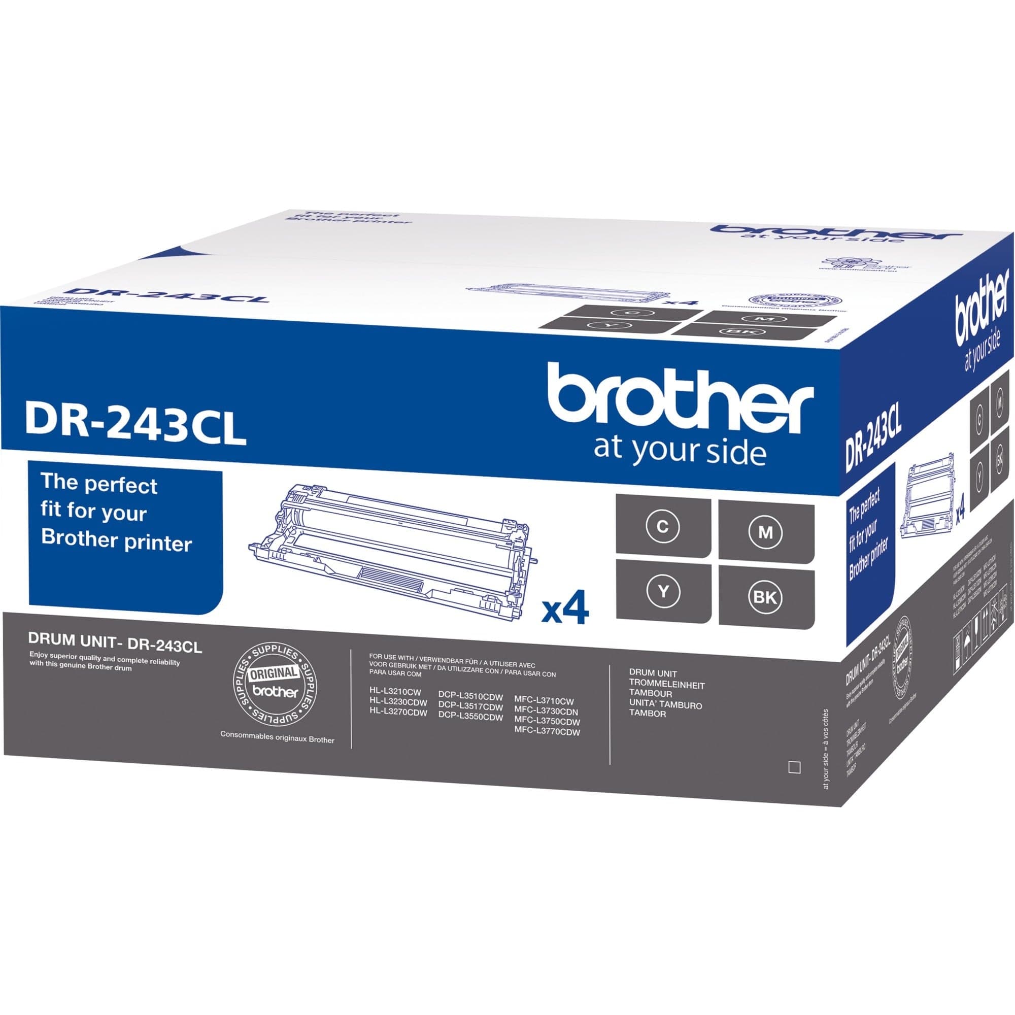 Trommeleinheit DR-243CL – Bild 1