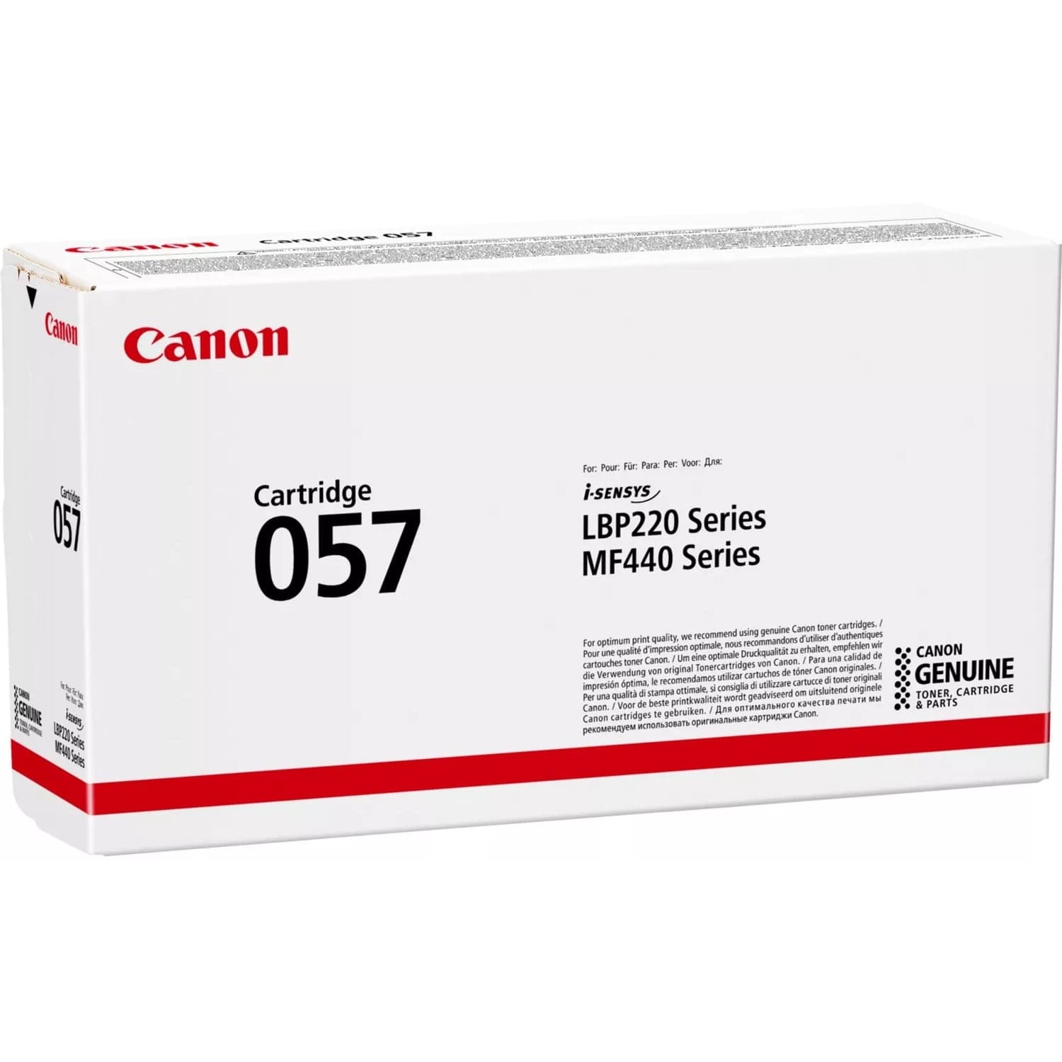 Toner schwarz 057 3009C002 – Bild 1