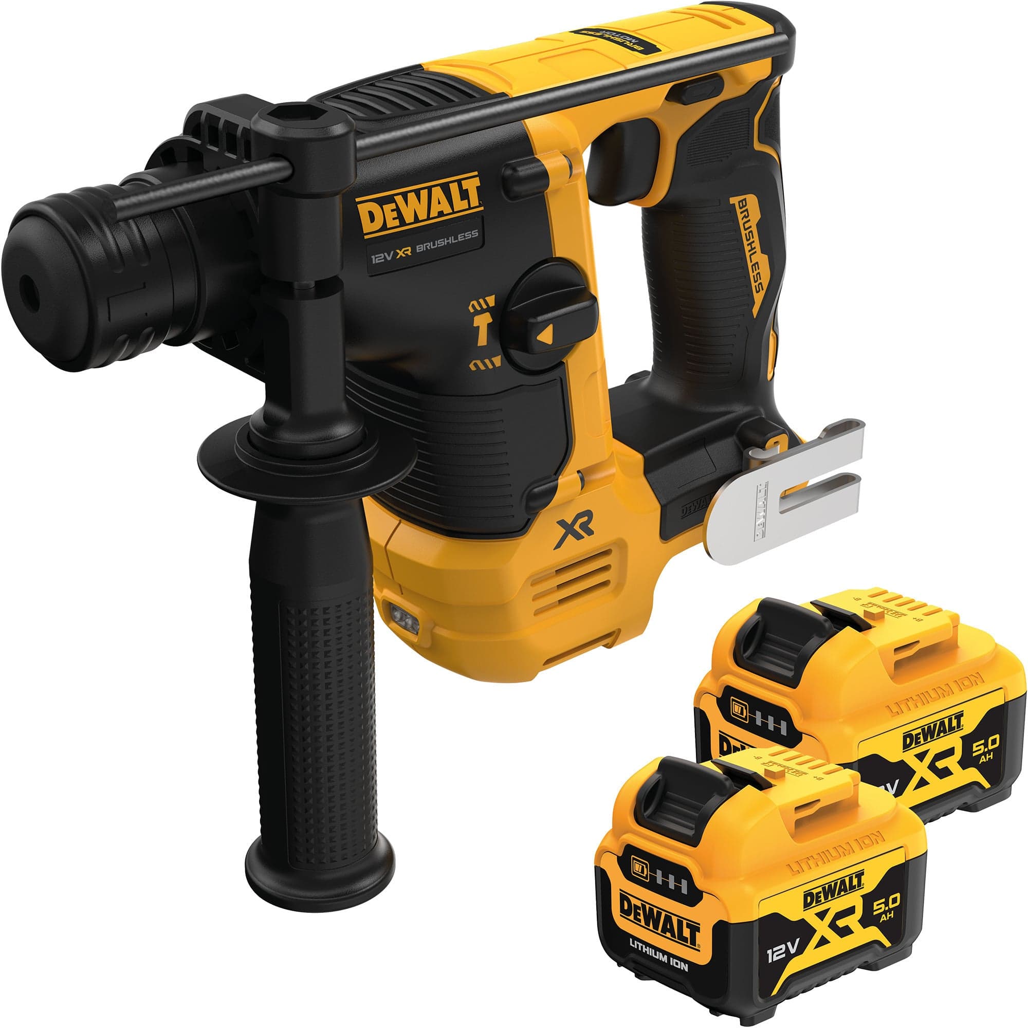 Akku-Bohrhammer DCH072P2, 12Volt