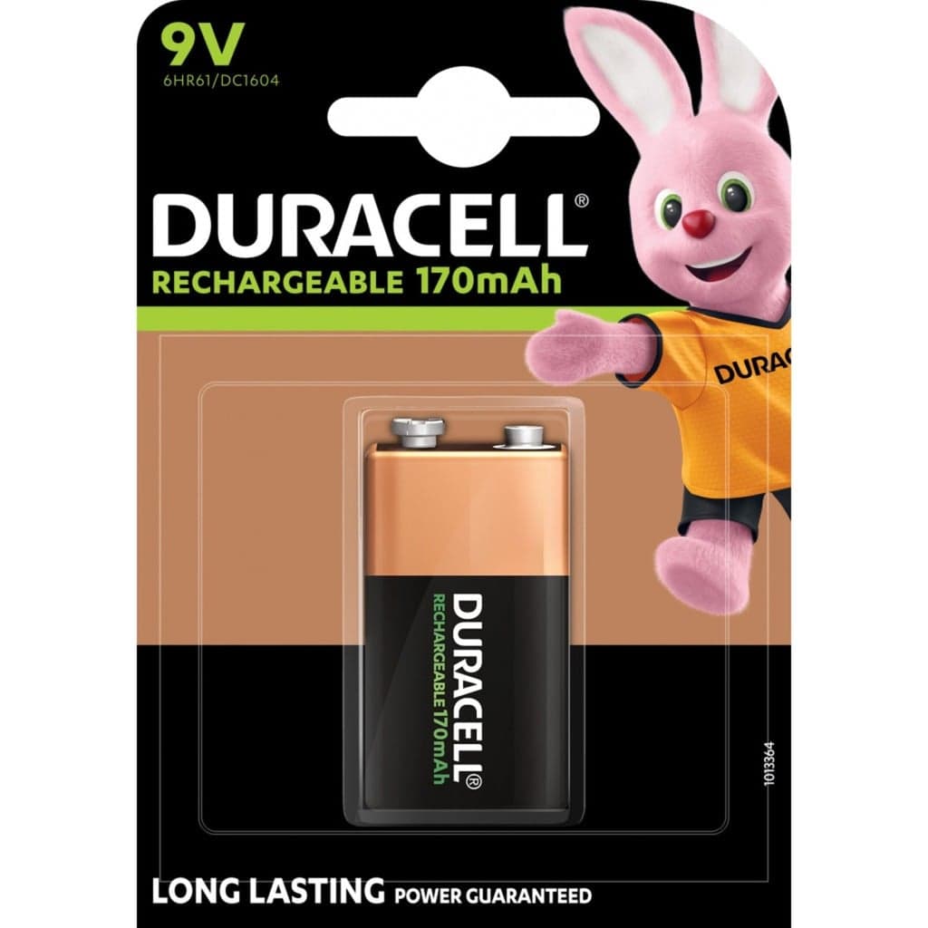 Rechargeable 9V 170mAh, Akku – Bild 1