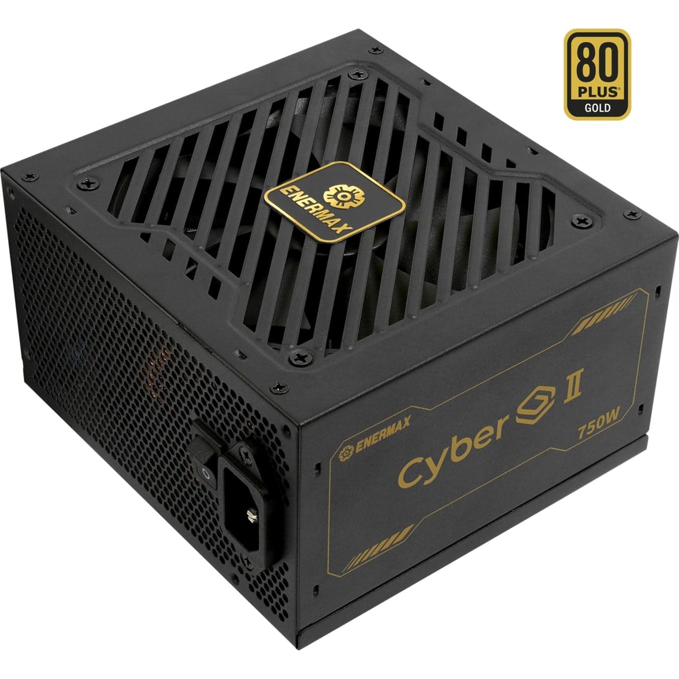 CYBERG II 750W, PC-Netzteil – Bild 1