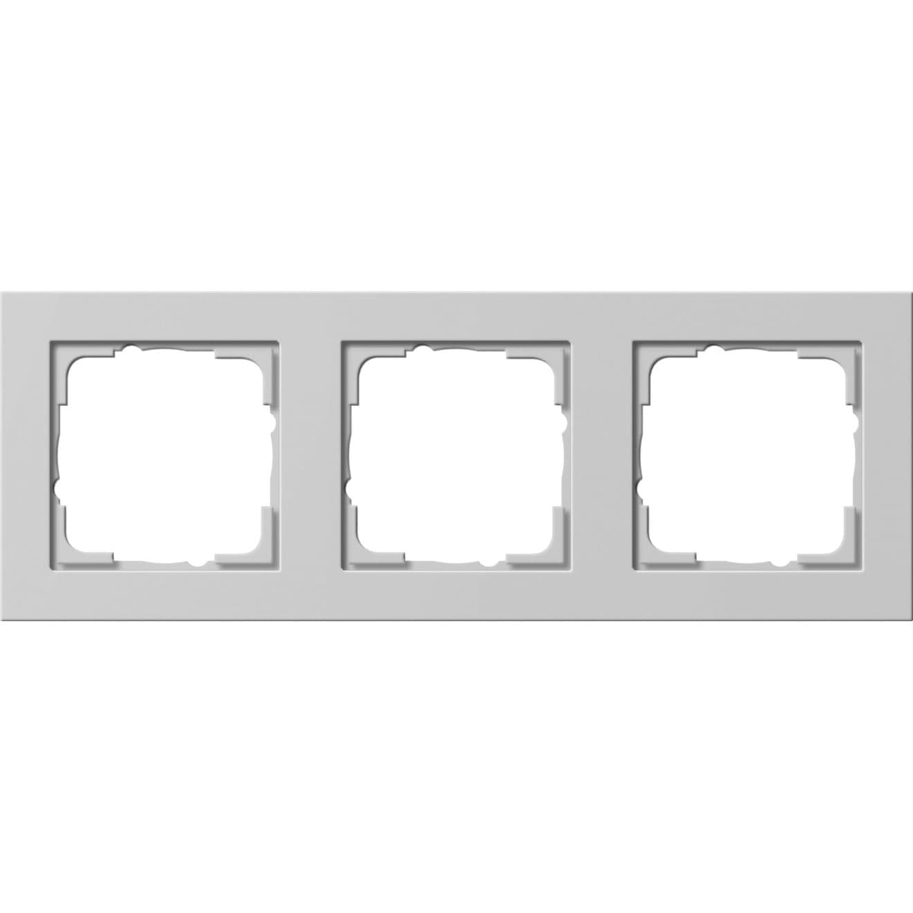 Abdeckrahmen 3-fach, Abdeckung – Bild 1