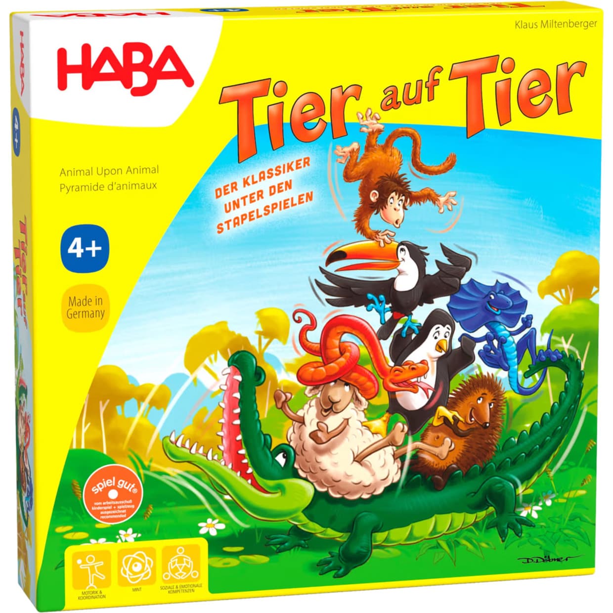 Tier auf Tier, Geschicklichkeitsspiel