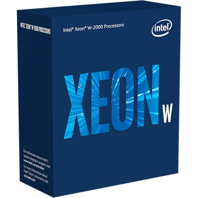 Xeon® w7-2495X, Prozessor