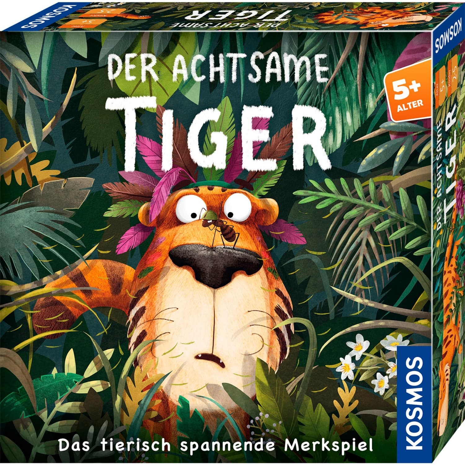 Der achtsame Tiger, Brettspiel – Bild 1