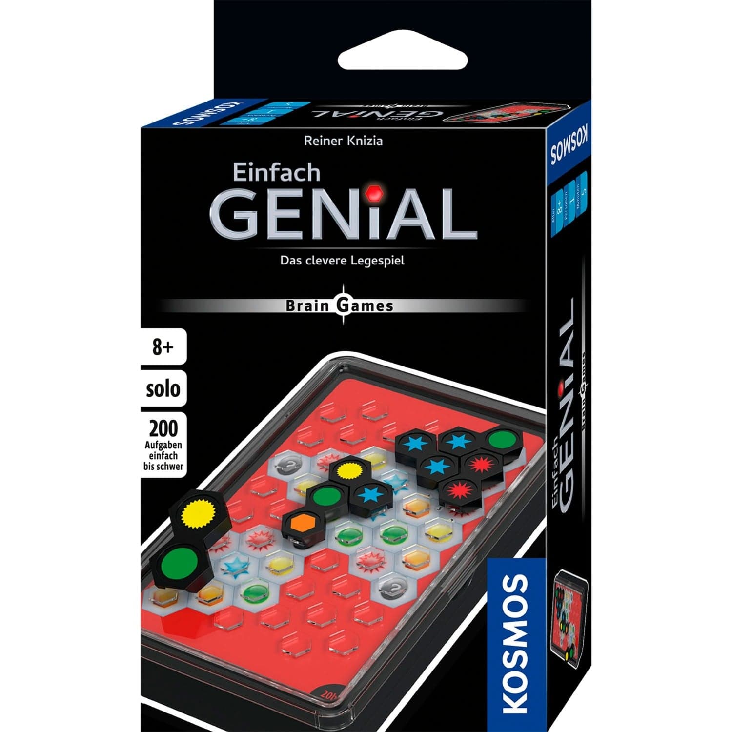 Einfach Genial Brain Games, Rätselspiel – Bild 1