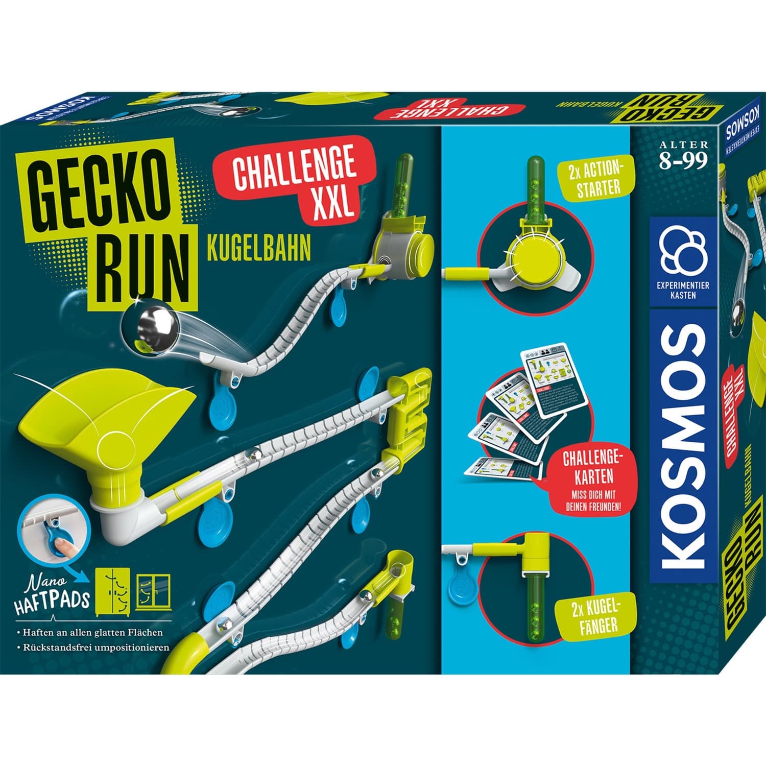 Gecko Run Challenge XXL, Kugelbahn – Bild 1