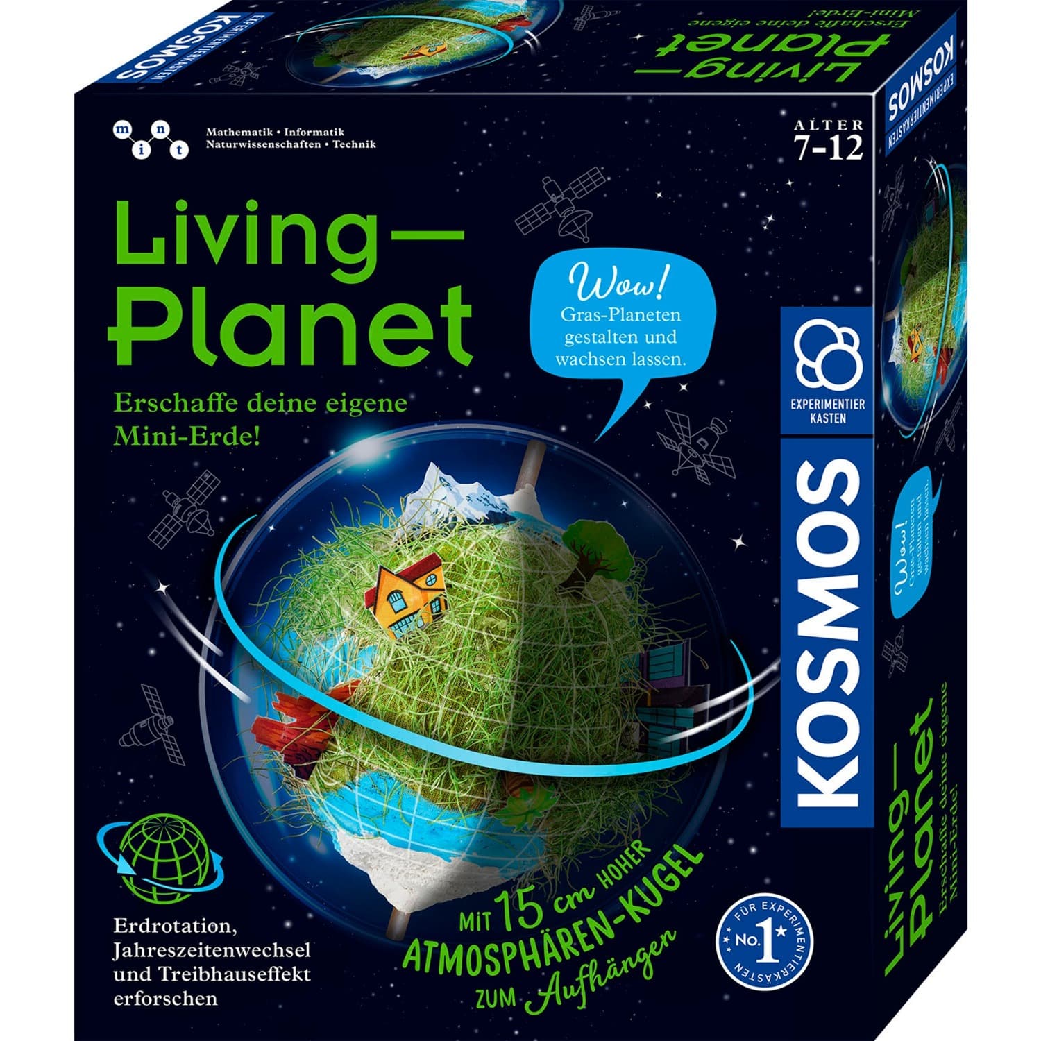 Living Planet, Experimentierkasten – Bild 1