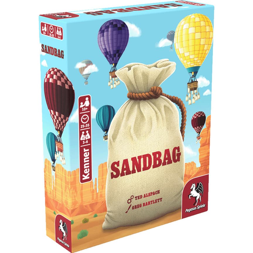 Sandbag, Kartenspiel – Bild 1