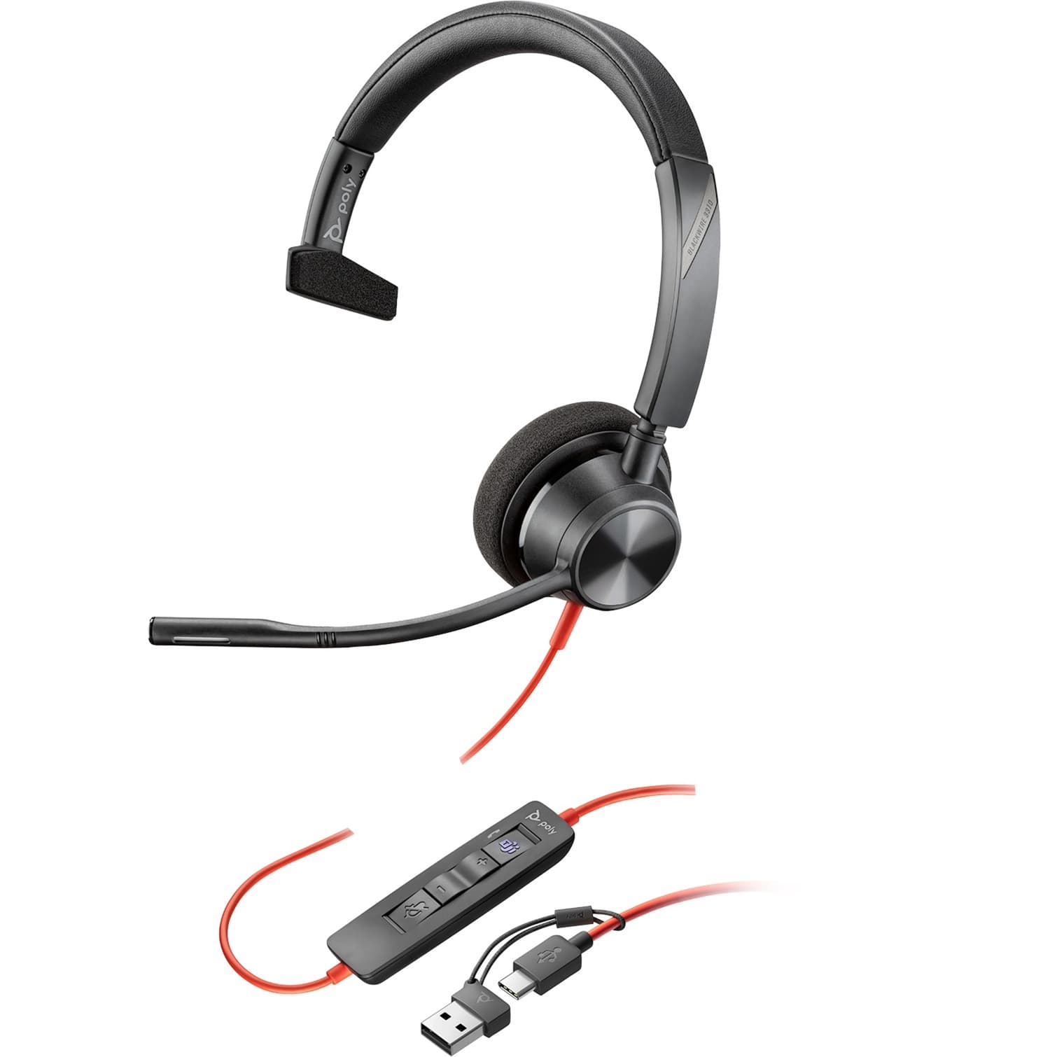 Blackwire 3310, Headset