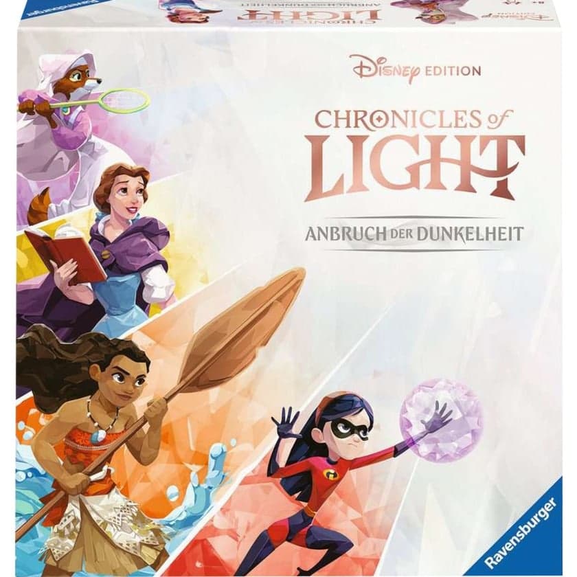 Chronicles of Light, Brettspiel – Bild 1