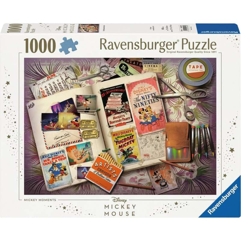 Puzzle 1940 Mickey Moments – Bild 1