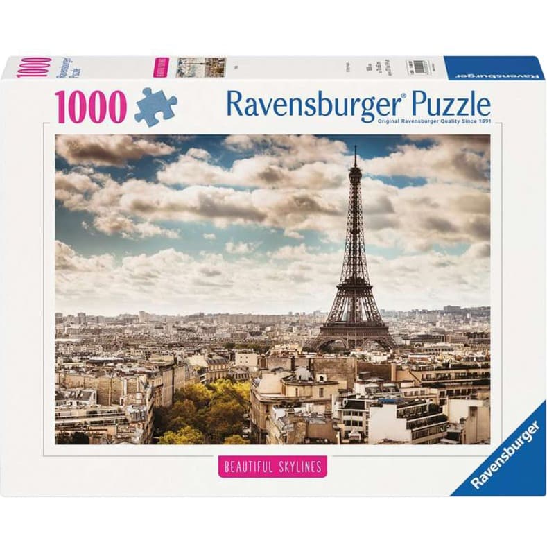 Puzzle Beautiful Skylines - Paris – Bild 1