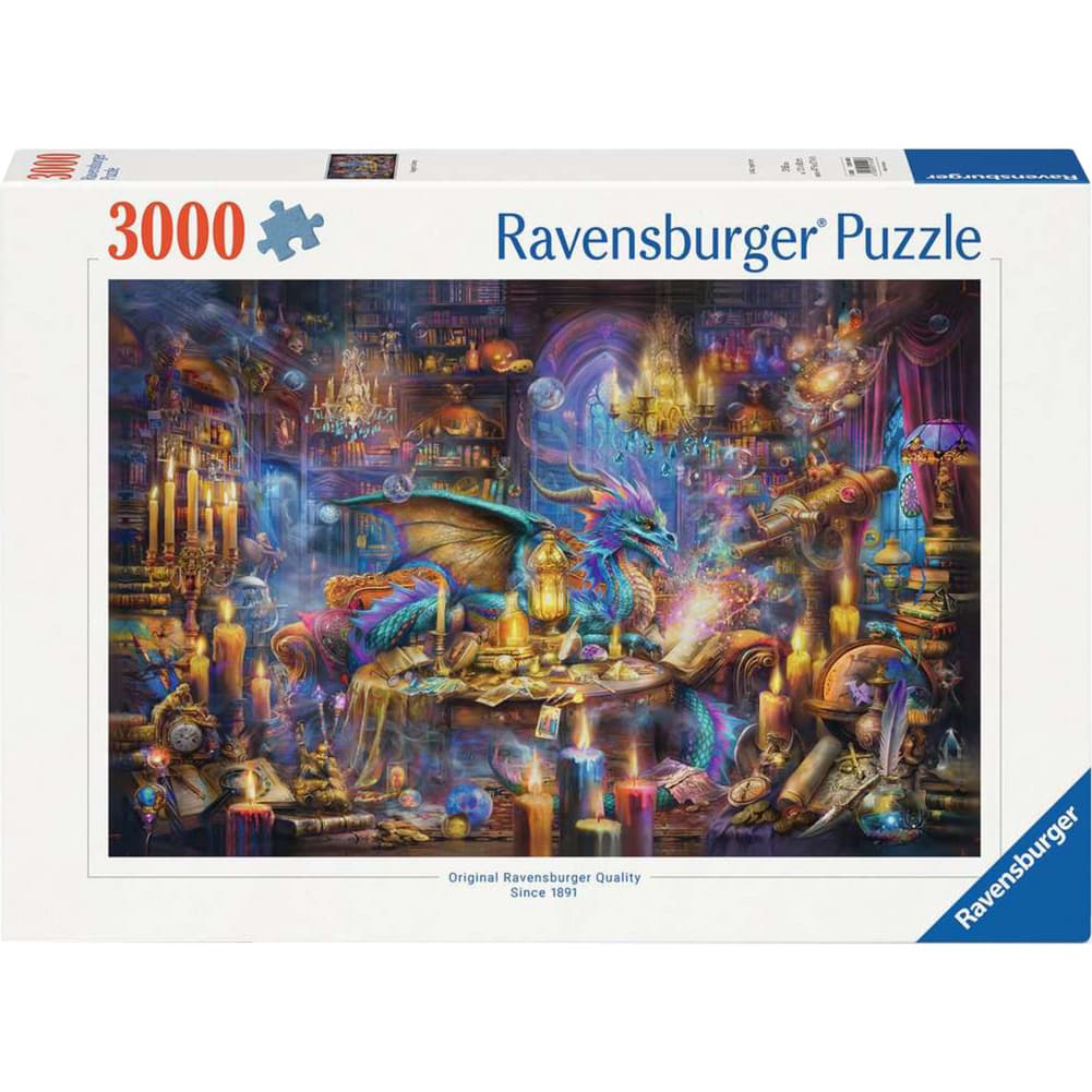 Puzzle - Drachenbibliothek – Bild 1