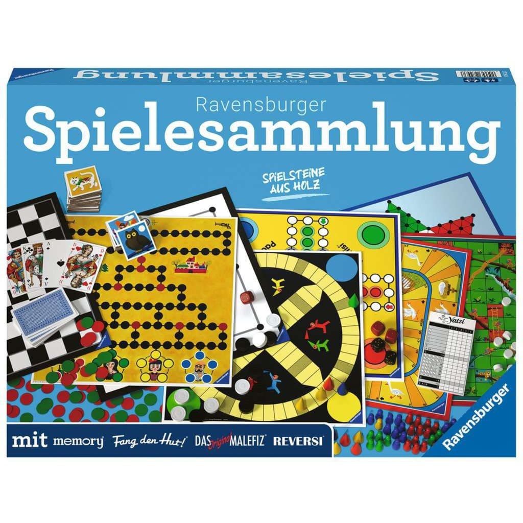 Spielesammlung, Brettspiel – Bild 1