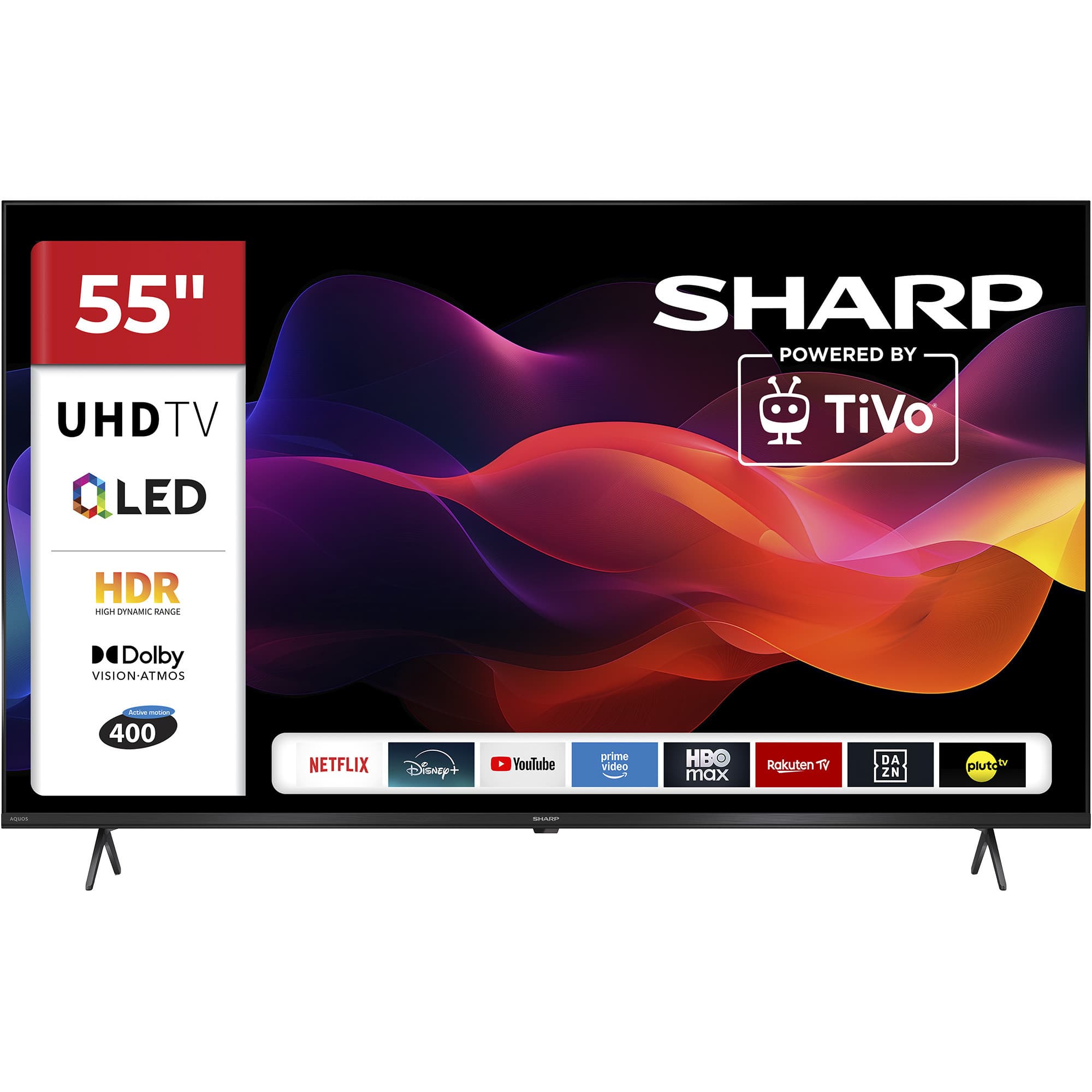 55HM5745E, QLED-Fernseher – Bild 1