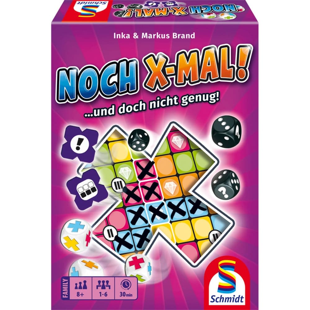 Noch X-Mal!, Brettspiel – Bild 1