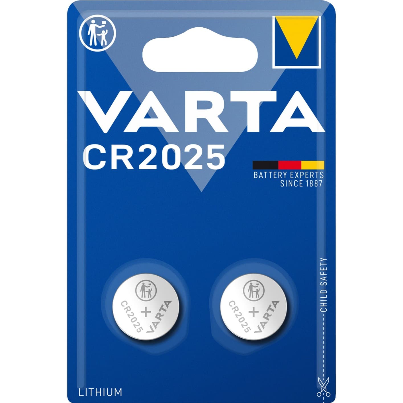 Professional CR2025, Batterie – Bild 1