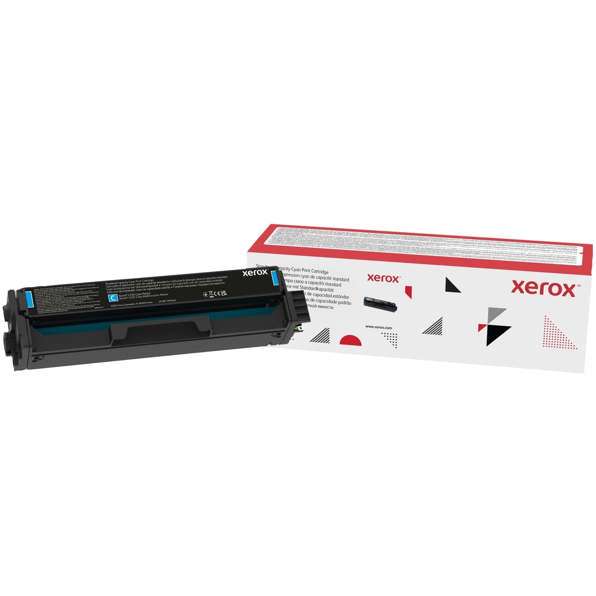 Toner cyan 006R04384 – Bild 1