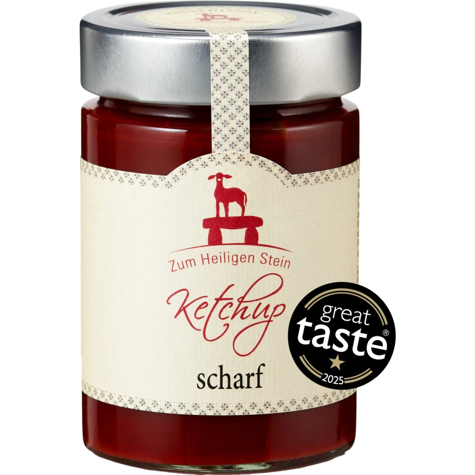 Ketchup scharf, Sauce
