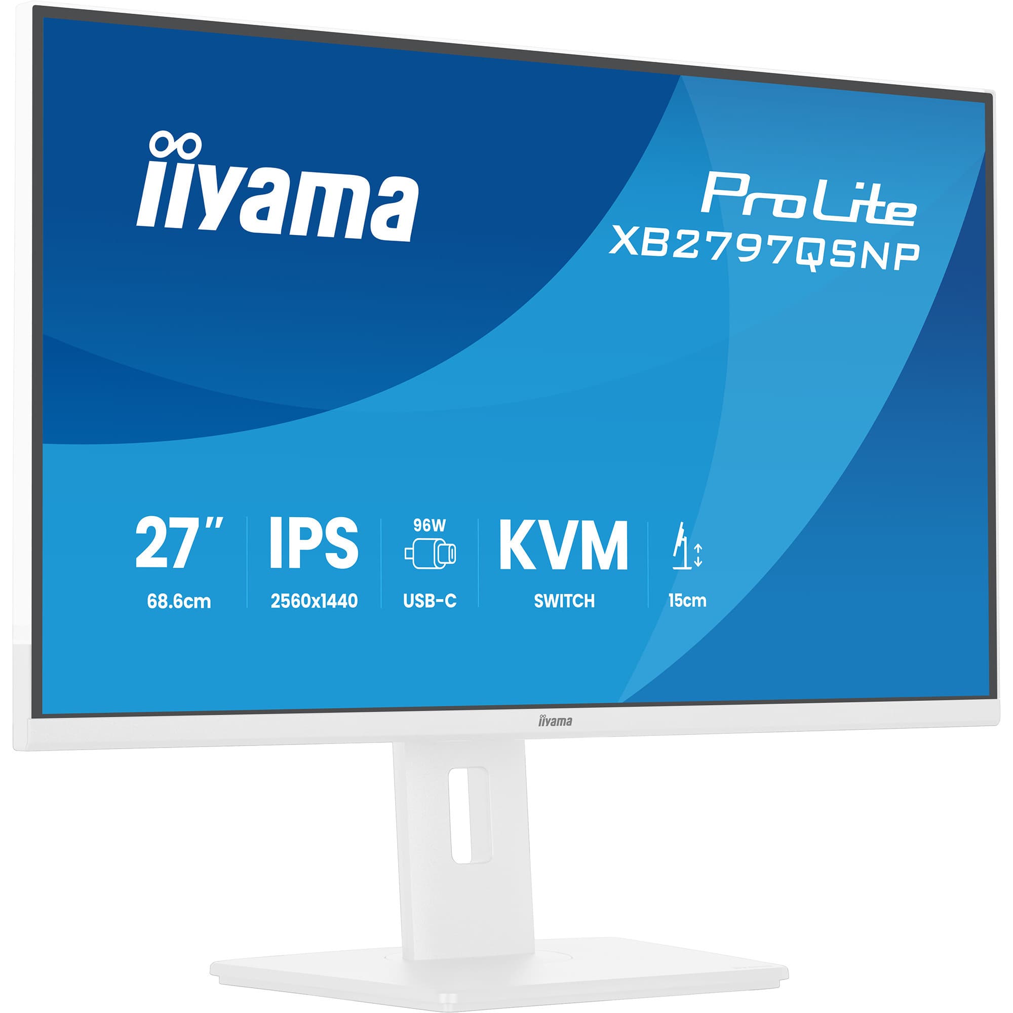ProLite XB2797QSNP-W1, LED-Monitor – Bild 1