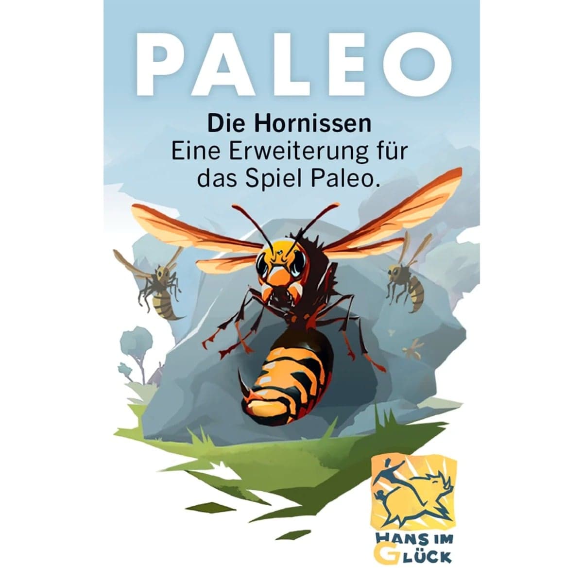 Paleo - Die Hornissen, Brettspiel – Bild 1