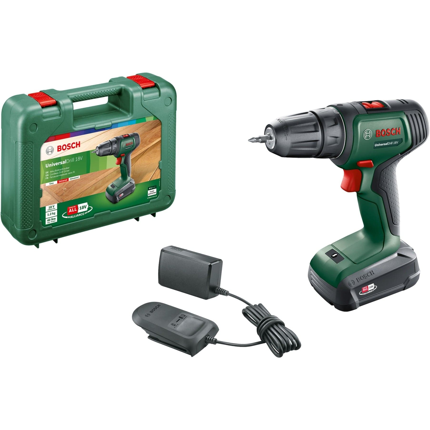 Akku-Bohrschrauber UniversalDrill 18V