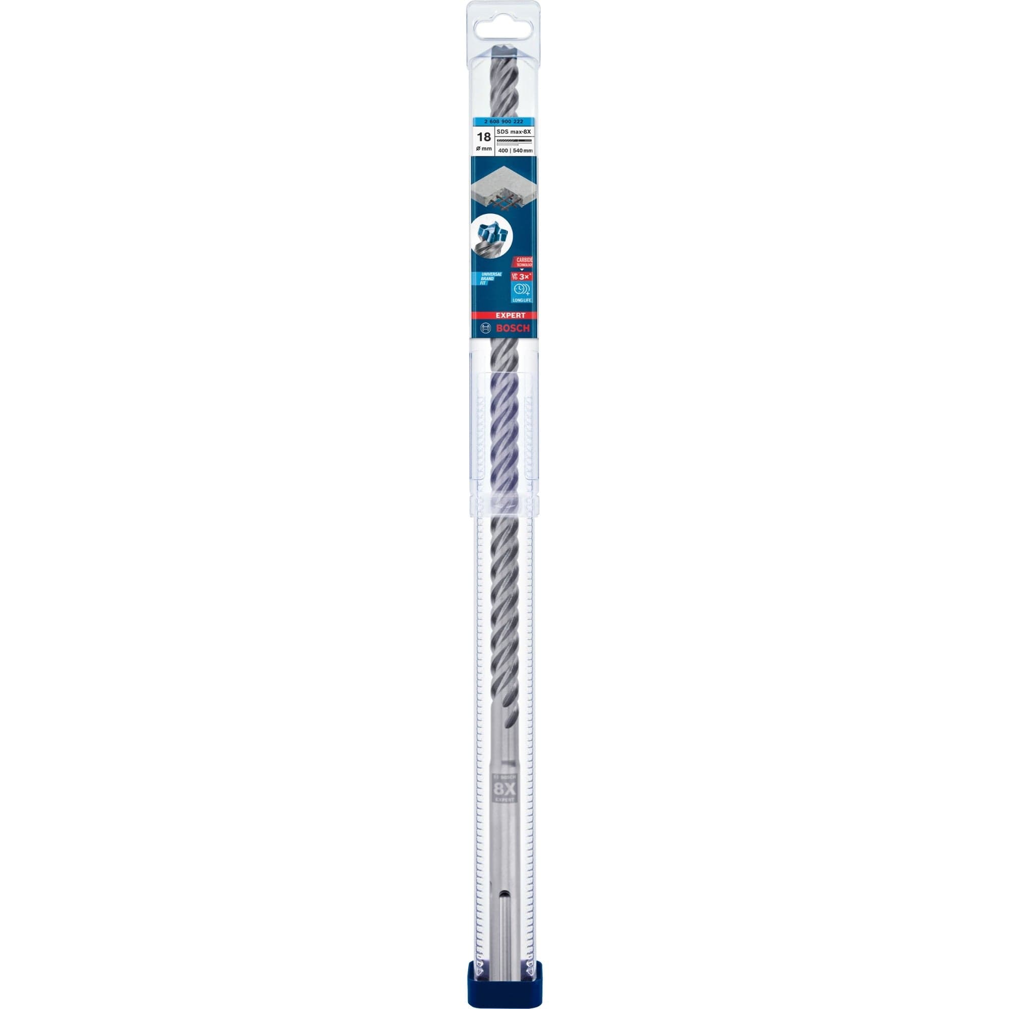 EXPERT Hammerbohrer SDS-max-8X, Ø 18mm – Bild 1