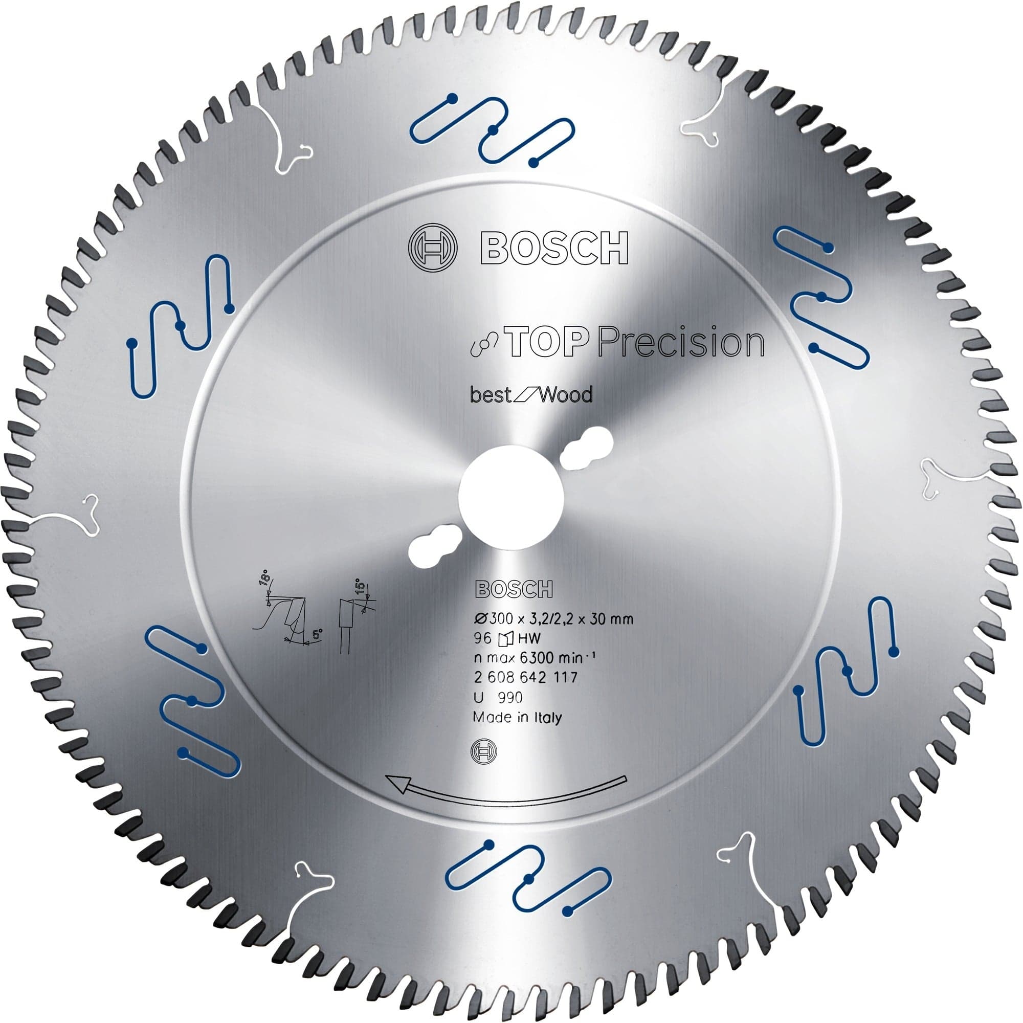 Kreissägeblatt Best for Wood, Ø 450mm, 66Z – Bild 1