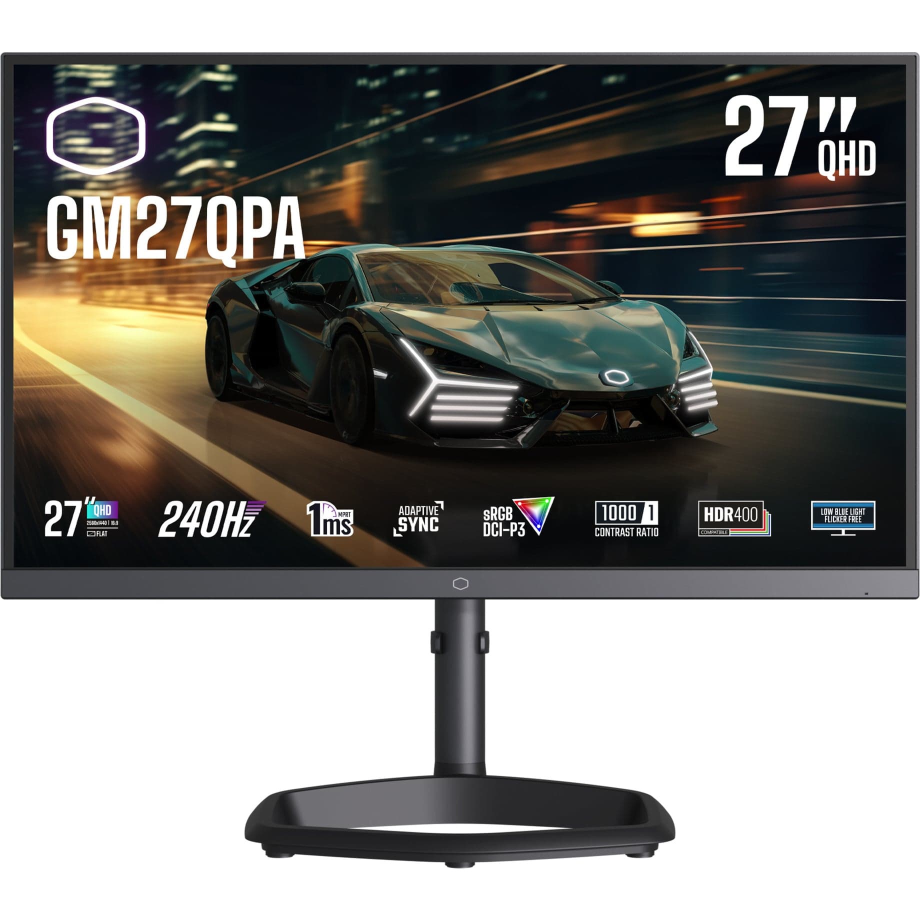 GM27QPA, Gaming-Monitor – Bild 1