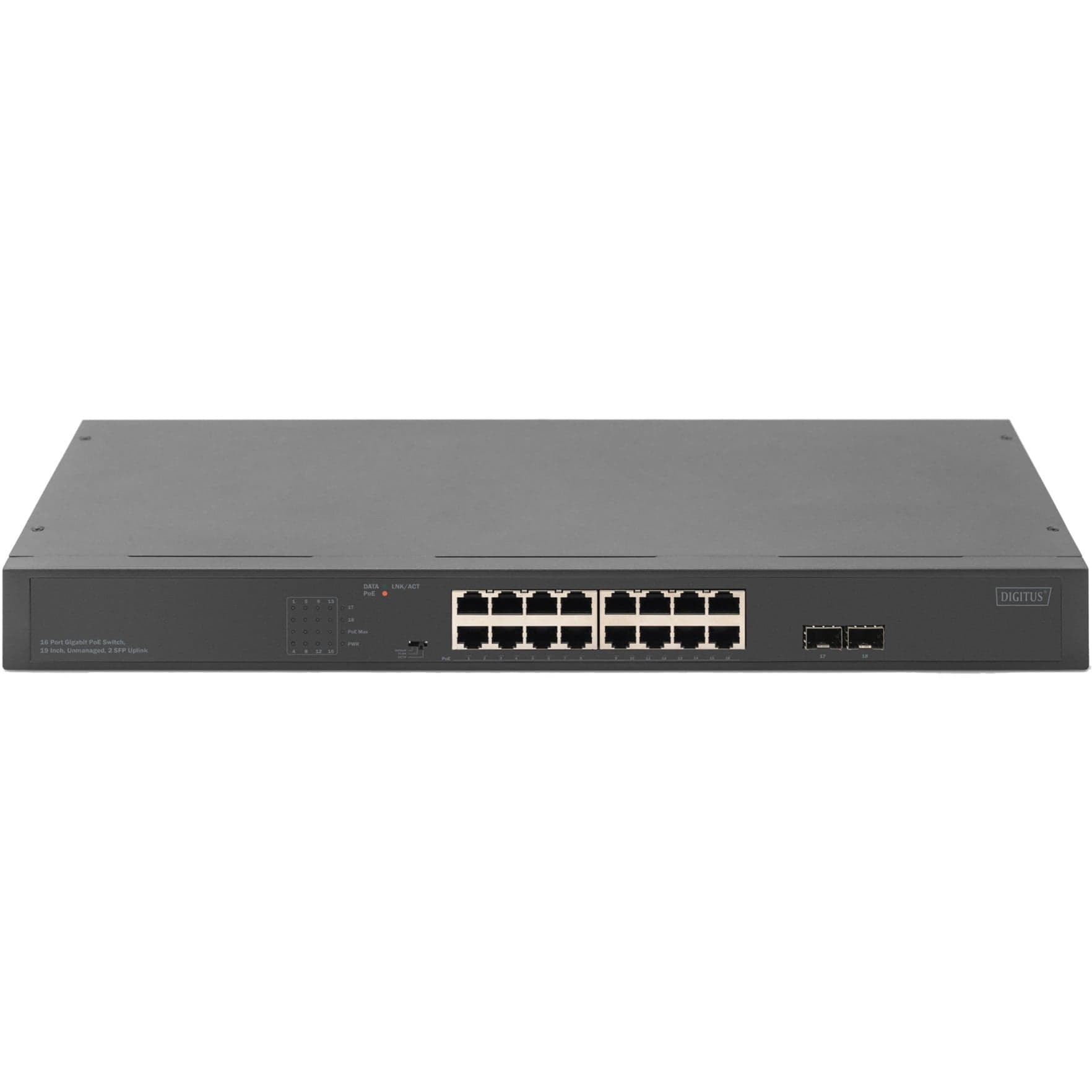 16-Port Gigabit, Switch – Bild 1