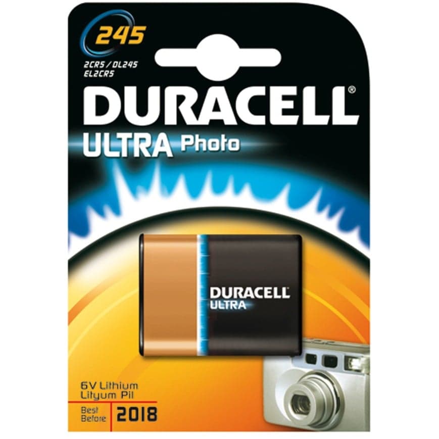 2CR5, Batterie