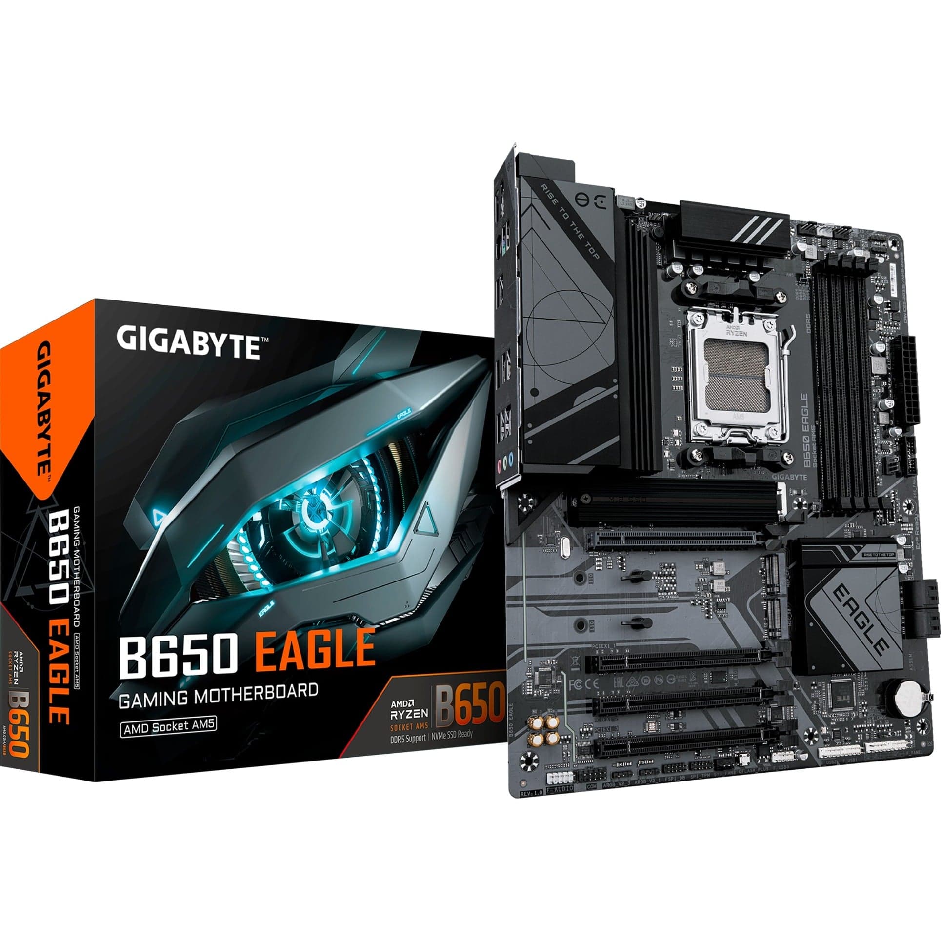 B650 EAGLE, Mainboard – Bild 1